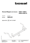 Renault Megane (3,5 doors) 1996/1-1999/4 1999/4