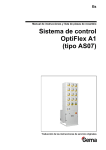 Sistema de control OptiFlex A1 (tipo AS07)
