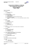 Instrucciones de Manejo y de Montaje Válvula separadora de