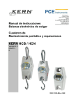 KERN HCB / HCN - PCE Instruments