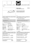 LEYBOLD DIDACTIC GMBH Mode d`emploi 666 212 Instrucciones