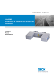 VISIC620 Dispositivo de medición del alcance de visibilidad