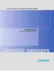 Sistemas de visión artificial SIMATIC VS120