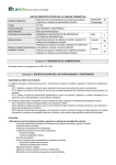 Elaboración de la documentación de los sistemas de medida y