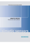 Bildverarbeitungssysteme SIMATIC MV220