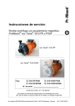 Instrucciones de servicio - ProMinent Dosiertechnik GmbH