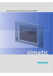 SIMATIC Panel PC 477 - Service, Support