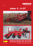 Joker 3 - 6 CT - Horsch Maschinen GmbH