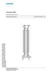 Pararrayos 3EP4 - Siemens Energy