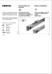 Instrucciones de servicio Notice d`utilisation