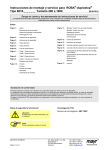 Instrucciones de montaje y servicio para ROBA -duplostop