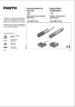 Instrucciones de servicio Instructions d`utilisation