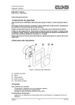 1 Indicaciones de seguridad 2 Estructura del mecanismo 3