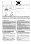 LEYBOLD DIDACTIC GMBH Mode d`emploi 502 05 Instrucciones de