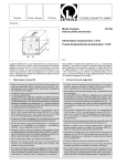 LEYBOLD DIDACTIC GMBH Mode d`emploi 521 68 Instrucciones de