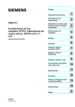 Acoplador DP/PA, distribuidores de campo activos, DP