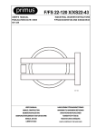 F/FS 22-120 X/XS22-43