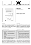 Mode d`emploi 735 299 Instrucciones de servicio