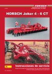 HORSCH Joker 4 - 6 CT - Horsch Maschinen GmbH