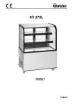 KV 270L - Bartscher GmbH