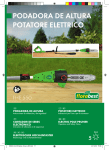 podadora de altura potatore elettrico