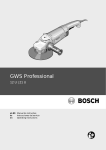 GWS Professional - Ferramentas Bosch