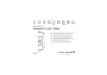 Nivotester FTC325 3-WIRE (Operating Instruction)