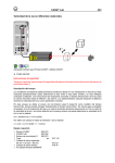 CASSY Lab 233 Velocidad de la luz en diferentes