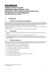 LDS 6/CD 6 Instrucciones de servicio para el uso del