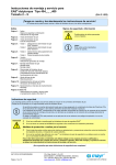 Instrucciones de montaje y servicio para EAS -dutytorque