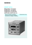 SIPART DR19 Régulateur Compact Regulador compacto