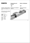 Instrucciones de servicio Notice d`utilisation