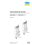 Instrucciones de servicio DME36MW