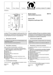 LEYBOLD DIDACTIC GMBH Mode d`emploi 666 413 Instrucciones