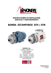 BOMBA ESTAMPINOX EFH / EFN