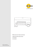 Manual de instrucciones Interroll DriveControl