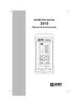 3910 USER MANUAL.p65 - Chauvin Arnoux Group