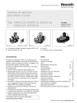 Hoja de datos de producto