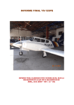 INFORME FINAL YS-125PE - Autoridad de Aviación Civil
