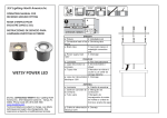 WETSY POWER LED