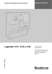 Instrucciones de servicio Logamatic 4121, 4122 y 4126