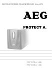 Manual for PROTECT A.1000/1400 (ES)