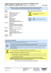 Instrucciones de montaje y servicio para el limitador de par EAS