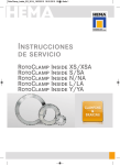 Instrucciones de servicio