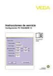 Instrucciones de servicio