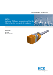 GM700 Analizador TDLS para la medición de NH3, HF, HCl u O2