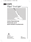 Elipar FreeLight Curing Light