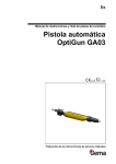 Pistola automática OptiGun GA03