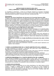Impresión y corrección de errores del documento NIA.
