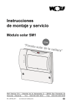 Manual de usuario regulación solar SM-1